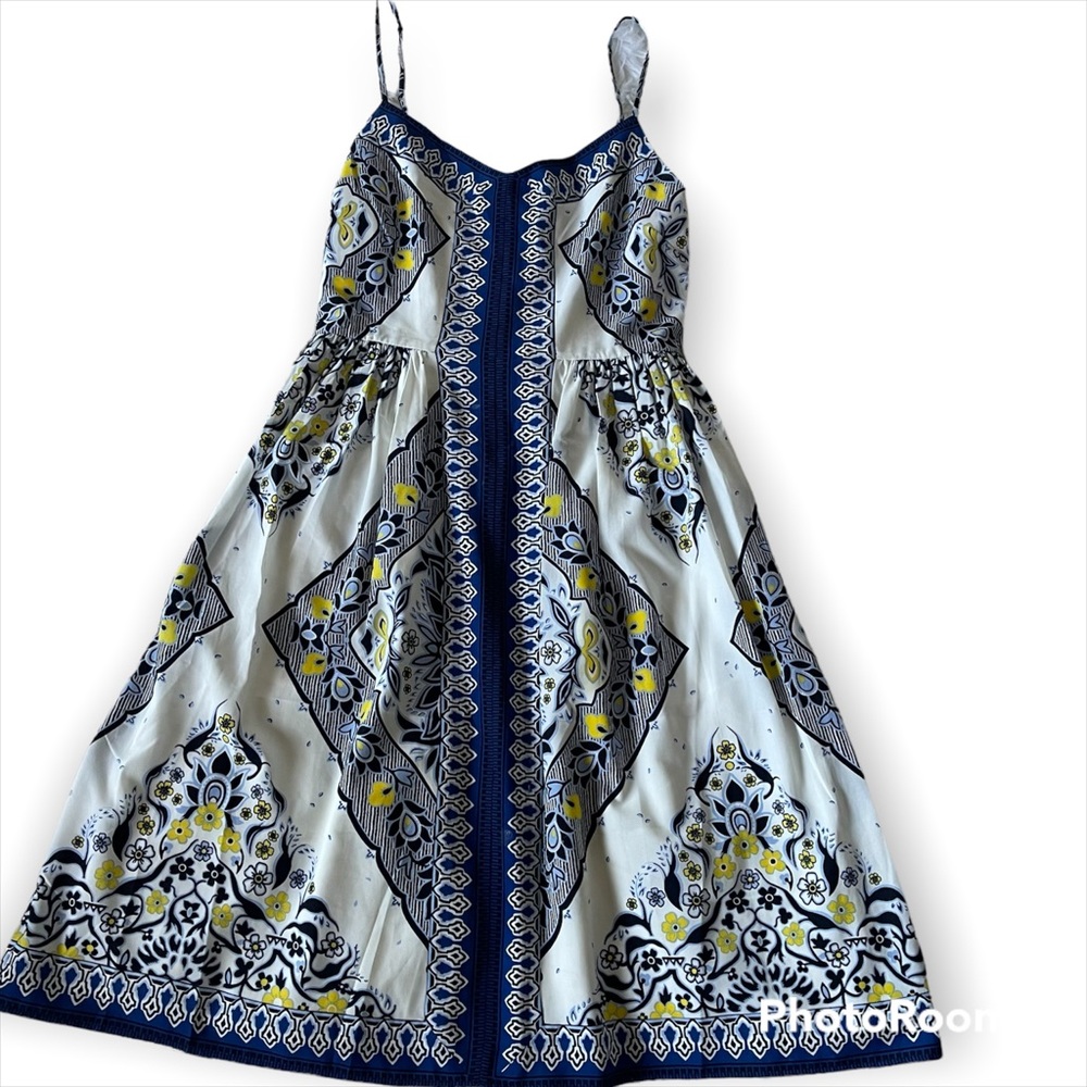 BANANA REPUBLIC MULTI-PRINT STRAPPY DRESS
COOL FLORAL🌷 - Picture 9 of 9